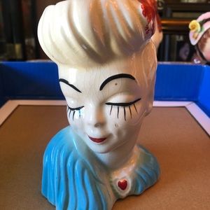 Vintage Head Vase